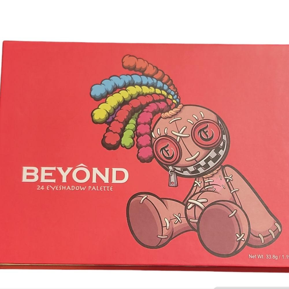 💕Beyond 24pcs Red Box Natural Colors